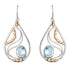 Phoenix Earrings in various gemstones